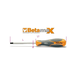 Beta - CHIAVI MASCHIO ESAGONALE CON IMPUGNATURA MM 8 ART. 1293ES precio