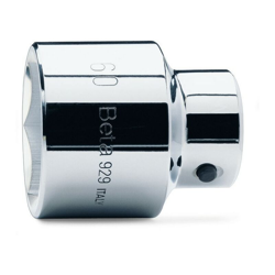 Beta - CHIAVI A BUSSOLA A MANO CON ATTACCO QUADRO FEMMINA 1' BOCCA ESAGONALE MM 50 CROMATE ART. 929 en oferta