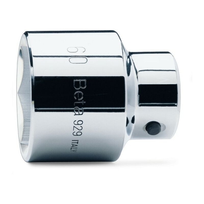 Beta - CHIAVI A BUSSOLA A MANO CON ATTACCO QUADRO FEMMINA 1' BOCCA ESAGONALE MM 50 CROMATE ART. 929