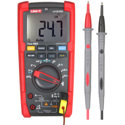 Multimetro digitale UNI-T True RMS Multitester con portata automatica Misuratore universale ad alta precisione 6000 conteggi LCD retroilluminato VOM en oferta