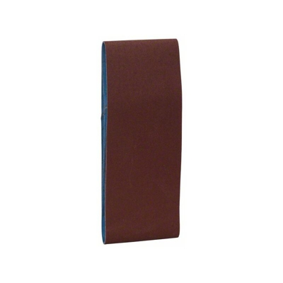 Bosch Set di nastri abrasivi da 3 pezzi, 100 x 552 mm, G150 - 2608606166