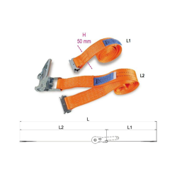 Beta - SISTEMI DI ANCORAGGIO A CRICCHETTO PER INTERNI FURGONI E AUTOCARRI LC 1000KG ART. 8182E precio