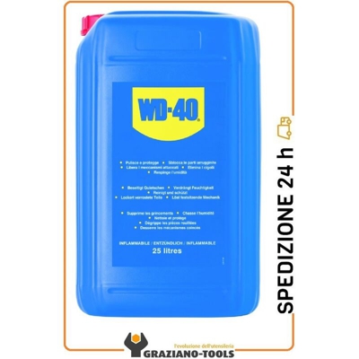 Wd-40 Company Ltd.zweigniederl. - WD-40 Lubrificante Sbloccante Protettivo Pulitore 25lt