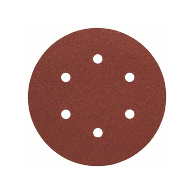Bosch Foglio abrasivo, confezione da 5 pz. 150 mm, 80
