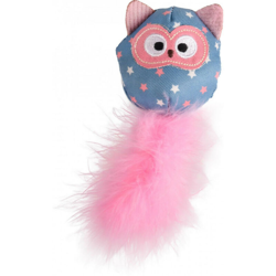 WINNY Gufo giocattolo rosa. dimensioni 6 x 14 cm. per gatto. características