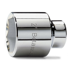 Beta - CHIAVI A BUSSOLA A MANO CON ATTACCO QUADRO FEMMINA 3/4' BOCCA ESAGONALE 1.13/16' CROMATE ART. 928AS en oferta