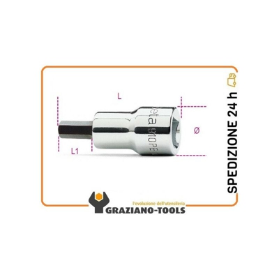 Beta - CHIAVI A BUSSOLA MASCHIO ESAGONALE MM 8 ART. 910PE