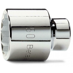 Beta - CHIAVI A BUSSOLA A MANO CON ATTACCO QUADRO FEMMINA 3/4' BOCCA POLIGONALE MM 32 CROMATE ART. 928B en oferta