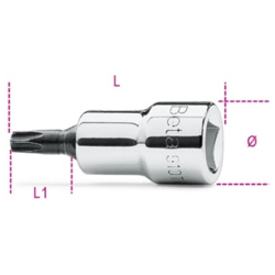 Beta - CHIAVI A BUSSOLA MASCHIO PER VITI CON IMPRONTA TORX® T27 ART. 910TX en oferta