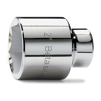 Beta - CHIAVI A BUSSOLA A MANO CON ATTACCO QUADRO FEMMINA 3/4' BOCCA ESAGONALE 1.7/16' CROMATE ART. 928AS