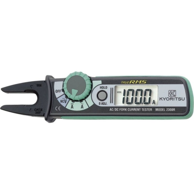 Kyoritsu KEW 2300R Multimetro portatile, Pinza amperometrica digitale CAT III 300 V Display (Counts): 1049
