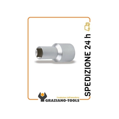 Beta - Chiave a bussola quadrata per tappi olio motore mm 10 art. 1494