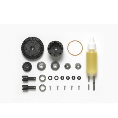Tamiya 54875 Parte di ricambio TT-02 Differenziale a cono con riempimento ad olio