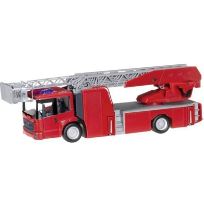 013017 H0 Mercedes Benz Econic vigili del fuoco DLK - Herpa