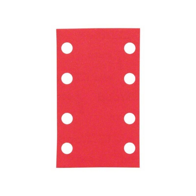 Bosch Foglio abrasivo C430, confezione da 10 pz. 80 x 133 mm, 240