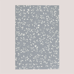 SKLUM Tovaglietta in vinile Corban Grigio Vinile en oferta