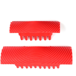 Strumento di pittura a grana in gomma fai-da-te in gomma modello di grano 2 pezzi per decorazione murale,Colonna características