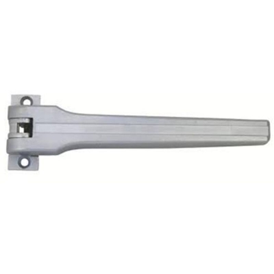 CHIUDIPORTA A MOLLA mod. SPIR alluminio COLORE NERO per porte fino a 70/80 Kg