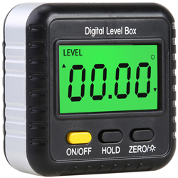 360 gradi mini goniometro digitale inclinometro elettronico digitale righello di livello righello angolo base misurazione precisa lavorazione del características