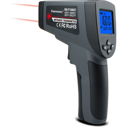 Termometro digitale Due linee laser Strumento di misurazione della temperatura degli oggetti senza contatto Tenuto in mano características
