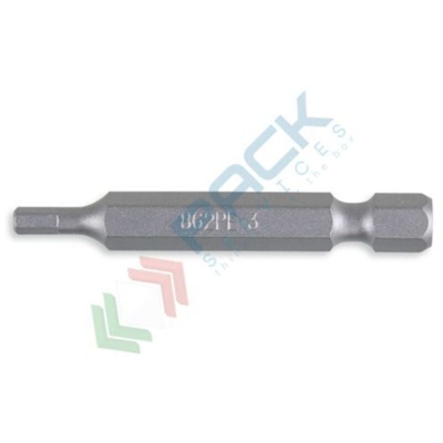 Beta - INSERTI MASCHIO ESAGONALE PER AVVITATORI 1/4 MM 4 ART. 862PE