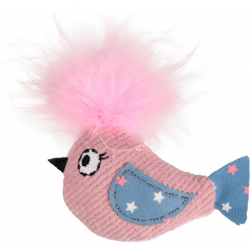 WINNY Giocattolo per uccelli rosa. dimensioni 9 x 10 cm. per gatti. precio