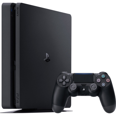 PlayStation 4 Slim 500GB Nero Wi-Fi, Console di gioco