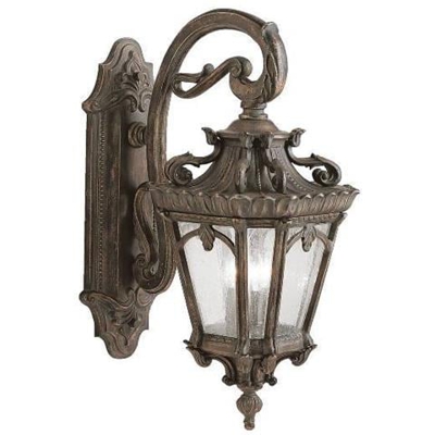 Lanterna Da Parete Grande Da Esterno A 3 Luci Light Londonderry Ip44, E14
