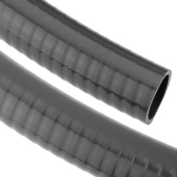 BeMatik - Tubo di evacuazione in PVC tipo C diametro 25 mm e lunghezza 10 m en oferta