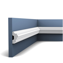 Cornice Parete flessibile modanatura aspetto stucco Orac Decor P9040F LUXXUS decorativo Cornicione características