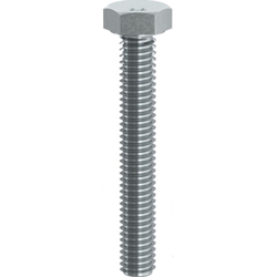 Bulloni Te Acciaio 8.8 Mm 12X 45 Zincati 5737 Filetto Parziale precio