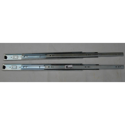 Coppia Guida Guide Per Cassetti Scorrevole Fissaggio Cassetto Estrazione 30Cm