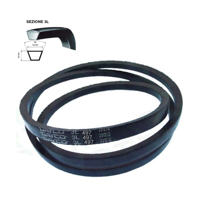 Universale - CINGHIA TRAPEZOIDALE LAVATRICE 3L 497 3L 496