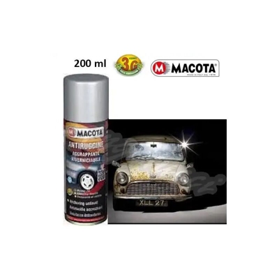 Lgvshopping - Macota Antiruggine Spray Fondo Aggrappante Riverniciabile Vernice Anti Ruggine