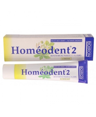 Borion Homeodent 2 Dentifricio Limone 75ml