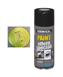 Bomboletta vernice Spray GIALLO METALLIZZATO - 400ml 17-0504 - Teknica precio