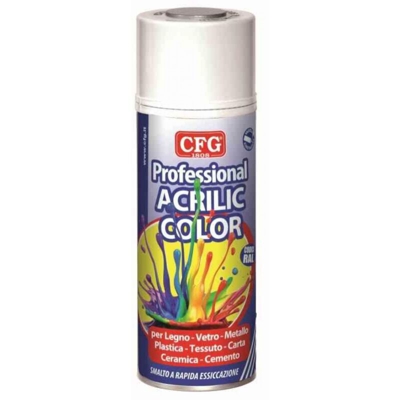 400 Ml Di Smalto Acrilico Professionale A Rapida Essiccazione Colore Giallo Cadmio Sp1021 - Cfg