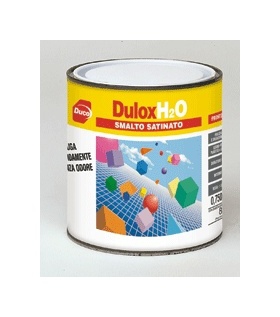 Duco - DULOX H2O - BASE GIALLA CONC. - SATINATO - LT.0,713