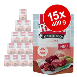 RINTI Kennerfleisch in buste 15 x 400 g - Pollo en oferta