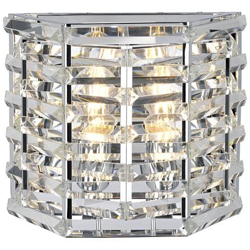 Applique A 2 Luci, Nichel Lucido, Attacco E27 características