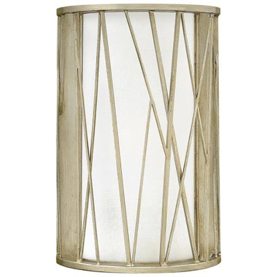 Applique Da Interno 1 Luce Foglia Argento, E27