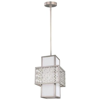 Lampadario A 1 Luce Argento, E27