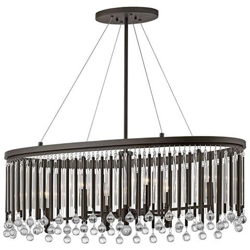 Lampadario A 6 Luci A Soffitto Lampadario A Sospensione Bar Espresso, E14 en oferta