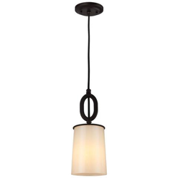 Mini Sospensione A Soffitto 1 Luce Bronzo, E27 en oferta