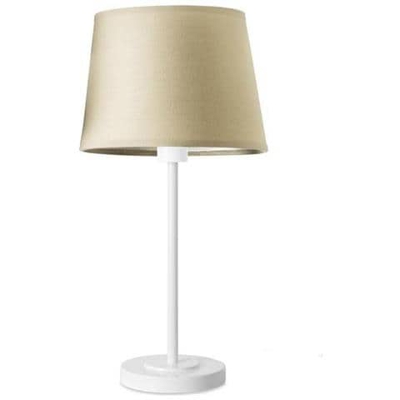 Lampada Da Tavolo 1 Luce Bianca, E27