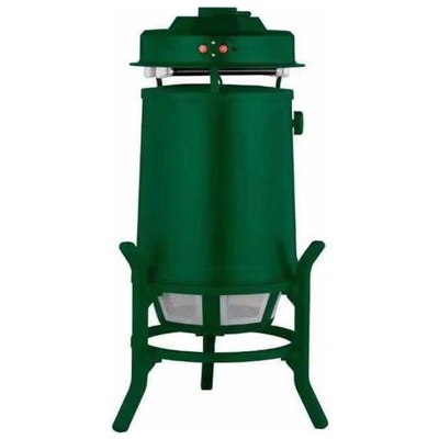 Zeromoustique Antizanzare Da Esterno - Ip24 - Tecnologia Di Fotocatalisi - Funziona Con Esca Octenol / Lurex 1713