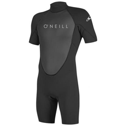 Mute O´neill Wetsuits Reactor Ii 2mm Back Zip Spring Sport Acquatici S características