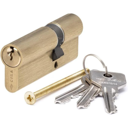 CISA 0G300 CILINDRO DOPPIO SAGOMATO CILINDRI A PROFILO EUROPEO C2000 DA INFILARE-80 mm (30+50) 80 mm (30+50) en oferta