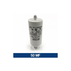 Marca - CONDENSATORE MOTORE ELETTRICO ELETTROPOMPA DA 1 A 80 MF MICROFARAD 450 V 10976V 50 MF (10980) en oferta