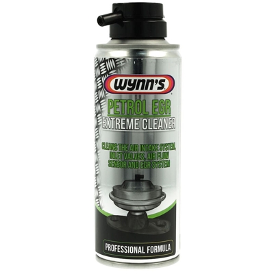 Wynn's - LEDLUX W29879 Wynns Petrol EGR Extreme Cleaner Pulitore Sistema di Aspirazione Sensore Flusso Aria Valvole EGR Turbo Per Motori a Benzina